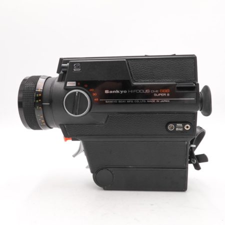Sankyo CME-666 Hi-Focus Super 8 Camera