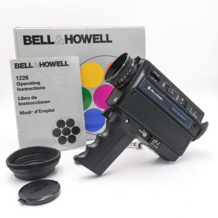Bell & Howell 1226 XL Macro Super 8 Camera