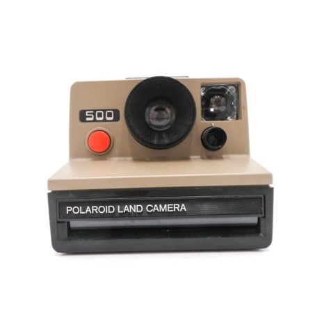 Polaroid 500 Instant Film Land Camera