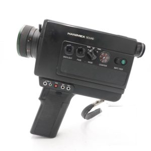 Hanimex Sound 400XL Super 8 Camera