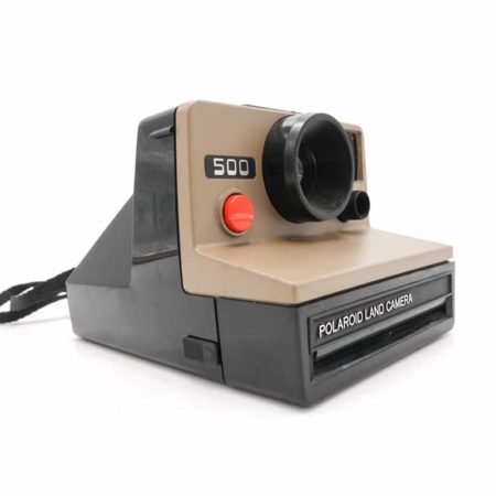 Polaroid 500 Instant Film Land Camera