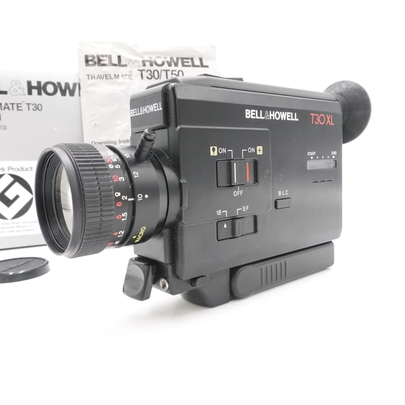 Bell & Howell T30XL Super 8 Camera