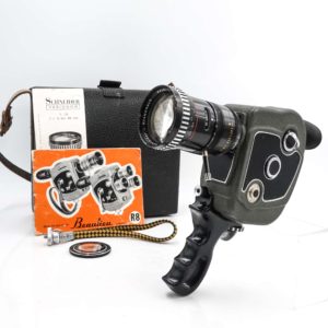 Beaulieu R8 Double 8mm Camera