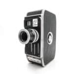 Bolex Paillard C8 Double 8mm Camera