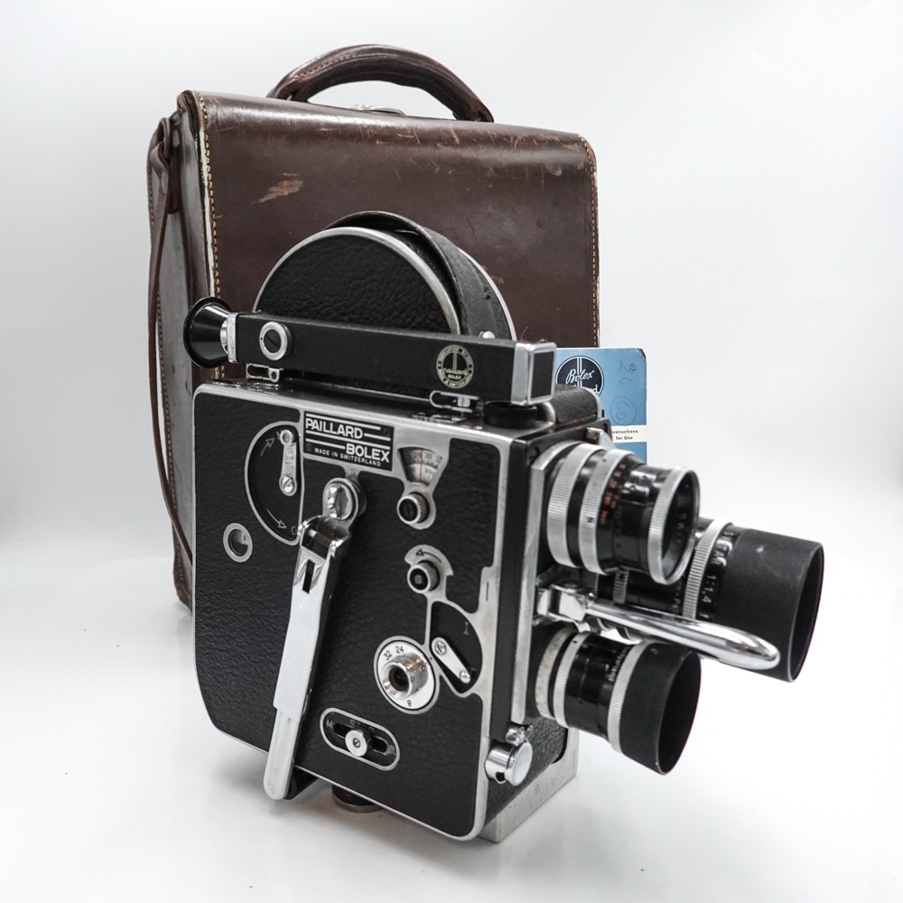 Bolex Paillard H16 Non Reflex 16mm Film Camera