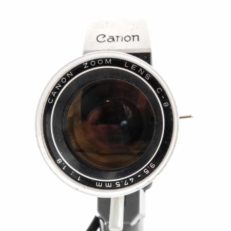 Canon 518-2 Zoom Super 8 Camera