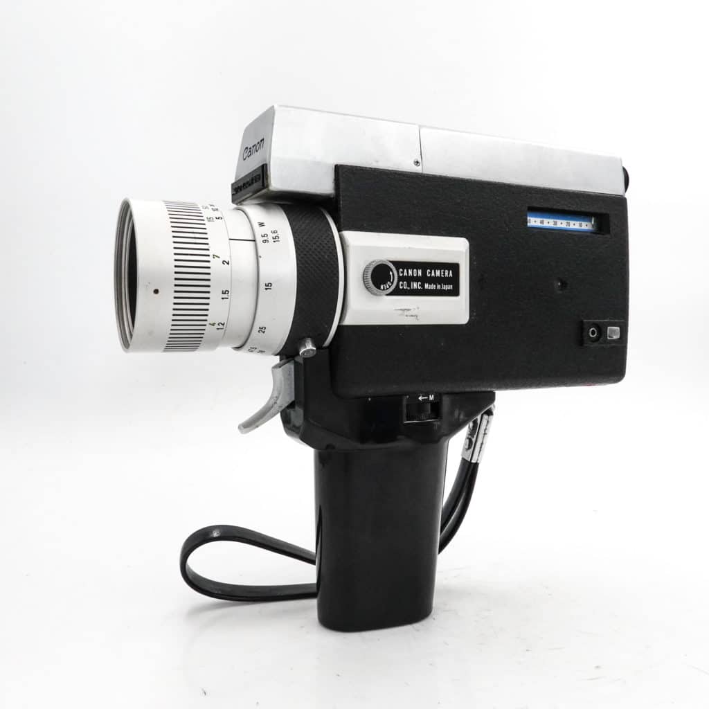 Canon 518 Auto Zoom Super 8 Camera