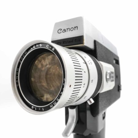Canon 518 Auto Zoom Super 8 Camera