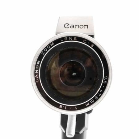 Canon 518 Auto Zoom Super 8 Camera