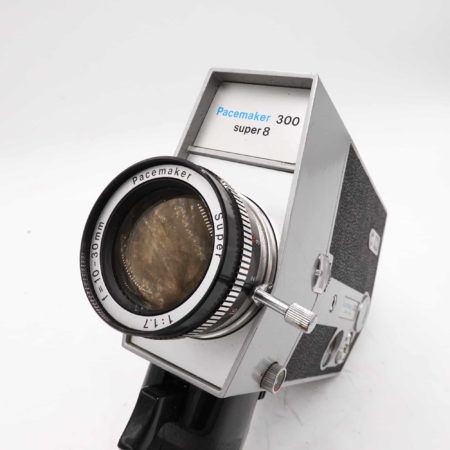 Pacemaker 300 Super 8 Camera