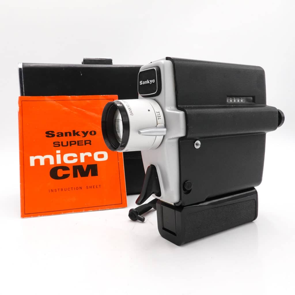 Sankyo Micro CM Super 8 Camera