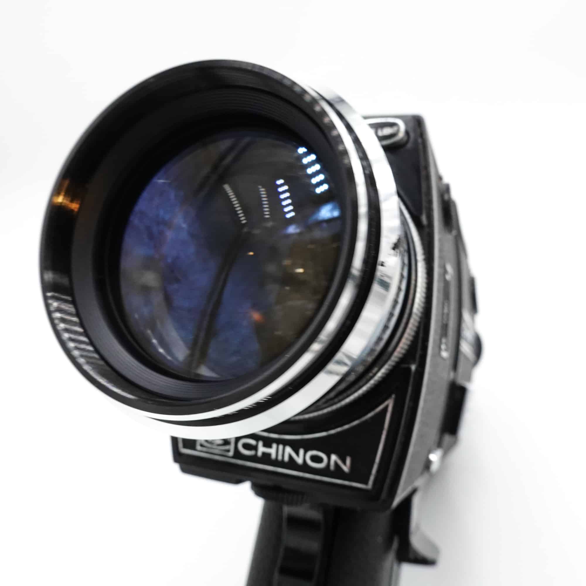 Chinon 671 Power Zoom Super 8 Camera