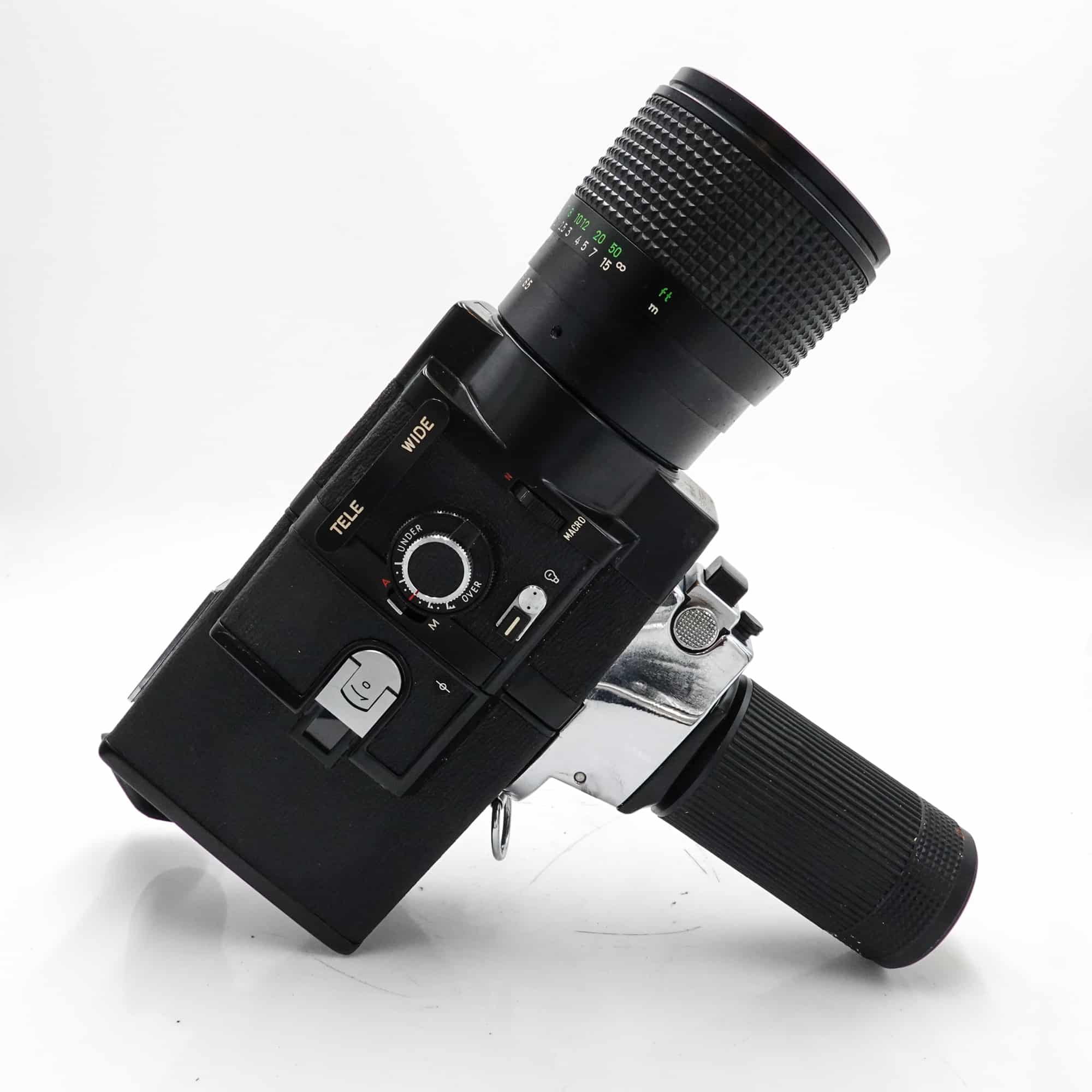 Minolta Autopak-8 D12 Super 8 Camera