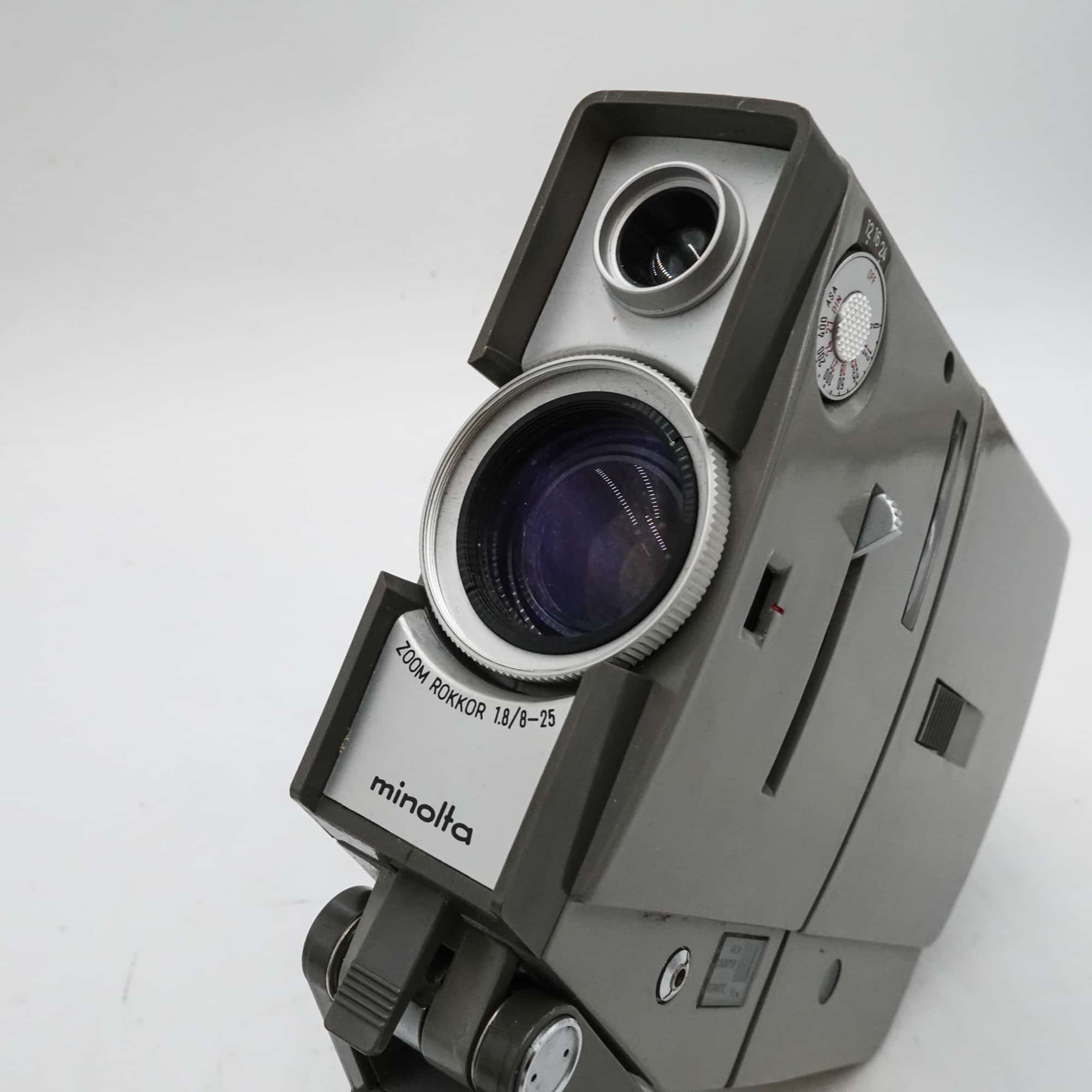 Minolta Minoltina 8 Double 8mm Camera
