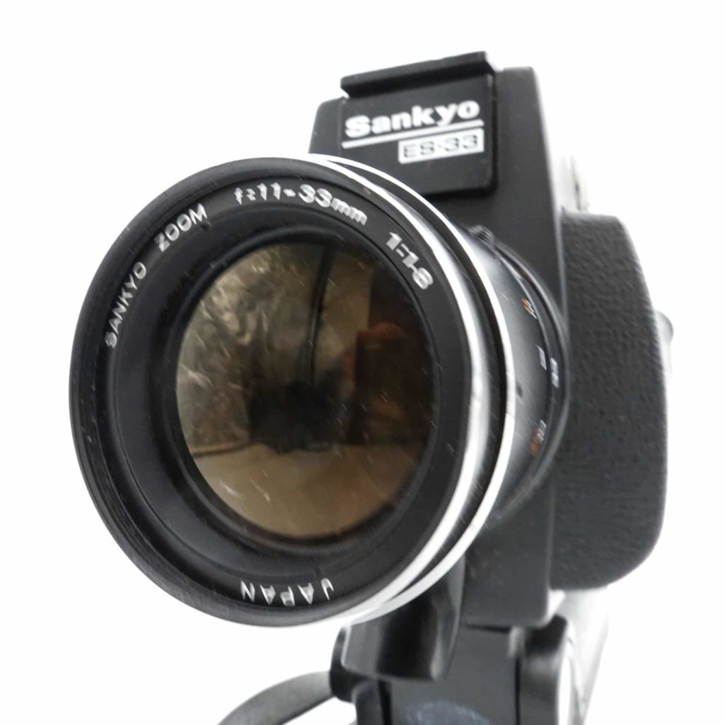 Sankyo ES-33 Super 8 Camera - CameraCrate.com - Super 8 & 8mm Camera ...