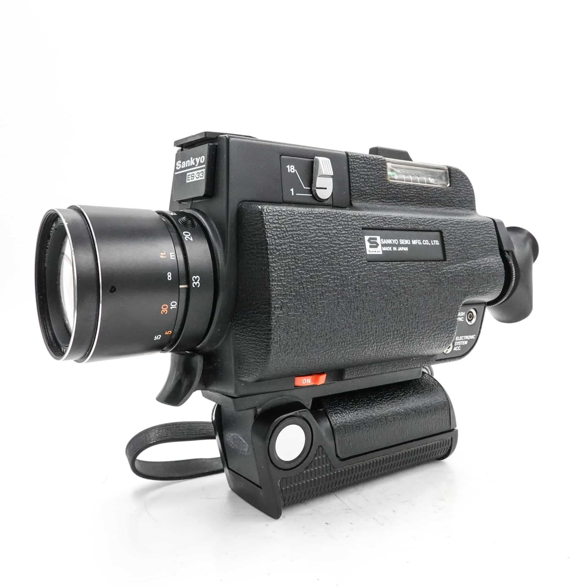 Sankyo ES-33 XL Super 8 Camera