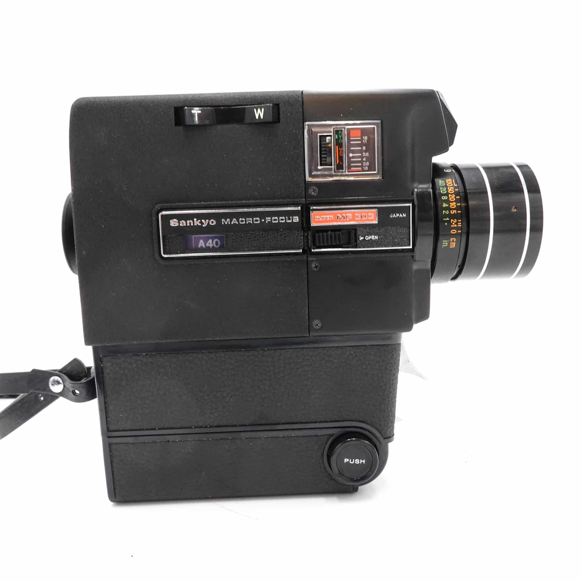 Sankyo MF-303 Super 8 Camera