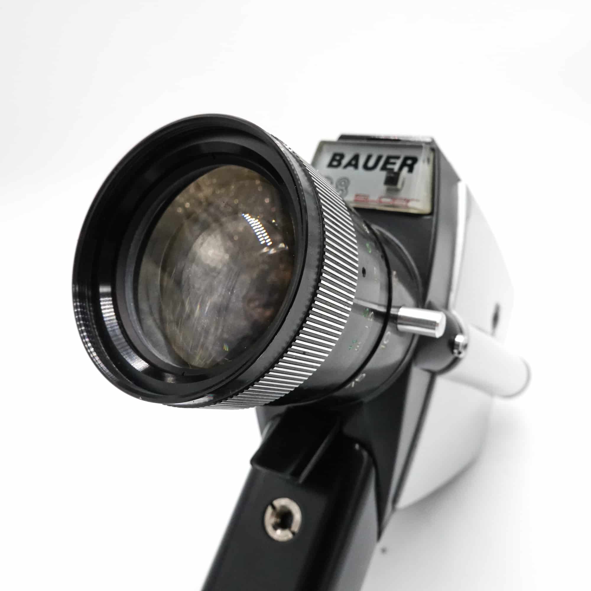 Bauer C8 Super 8 Camera