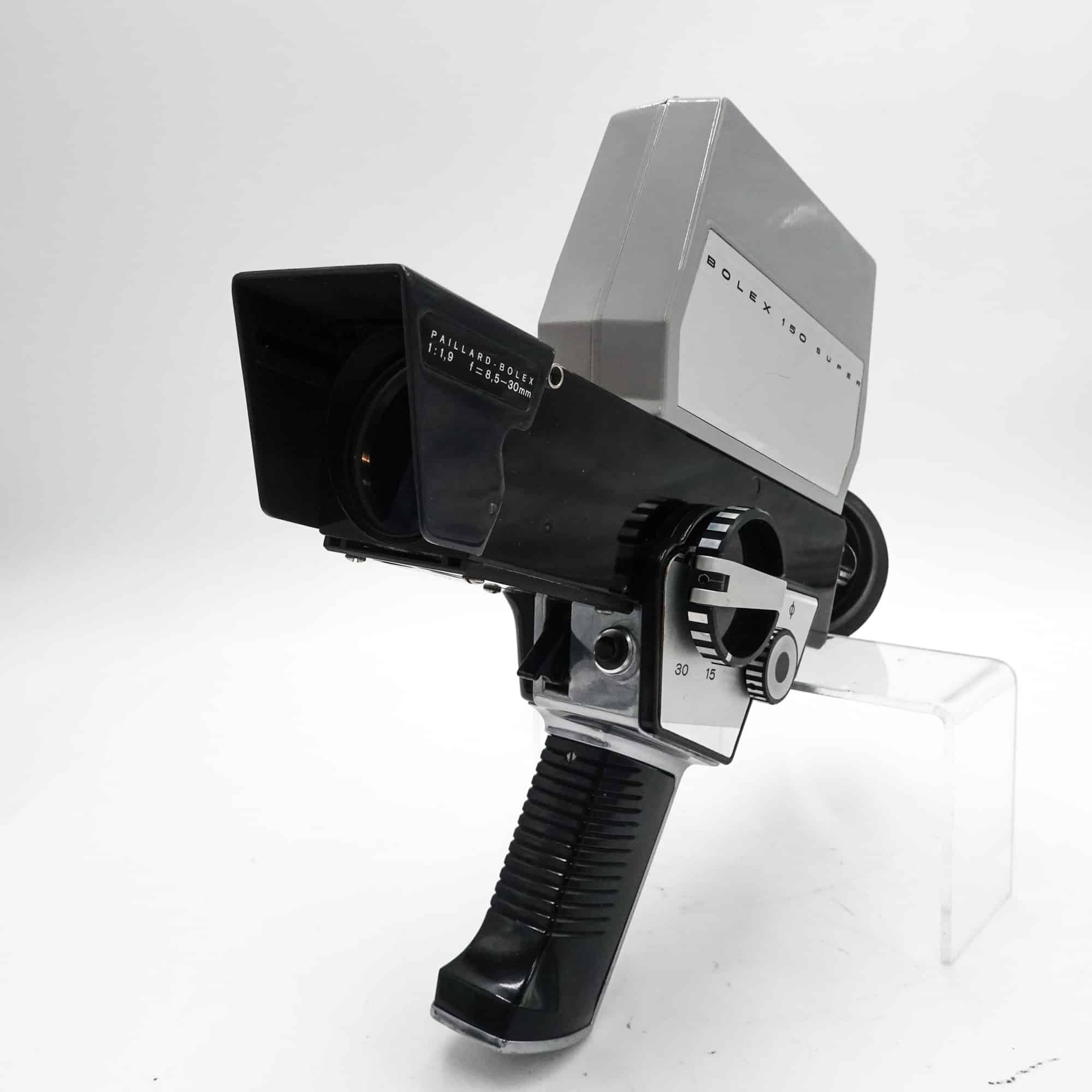 Bolex Paillard 150 Super 8 Camera