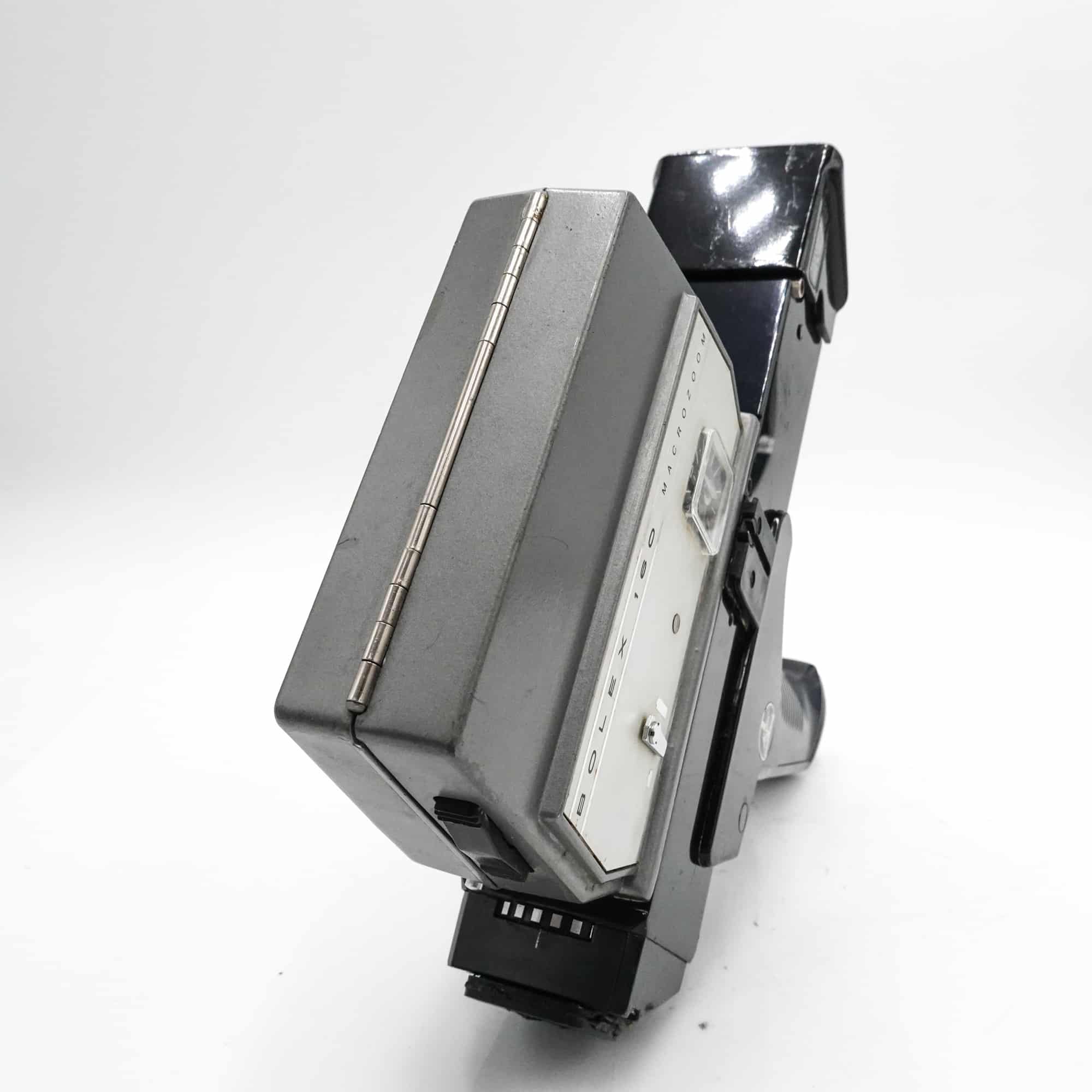 Bolex Paillard 160 Macrozoom Super 8 Camera