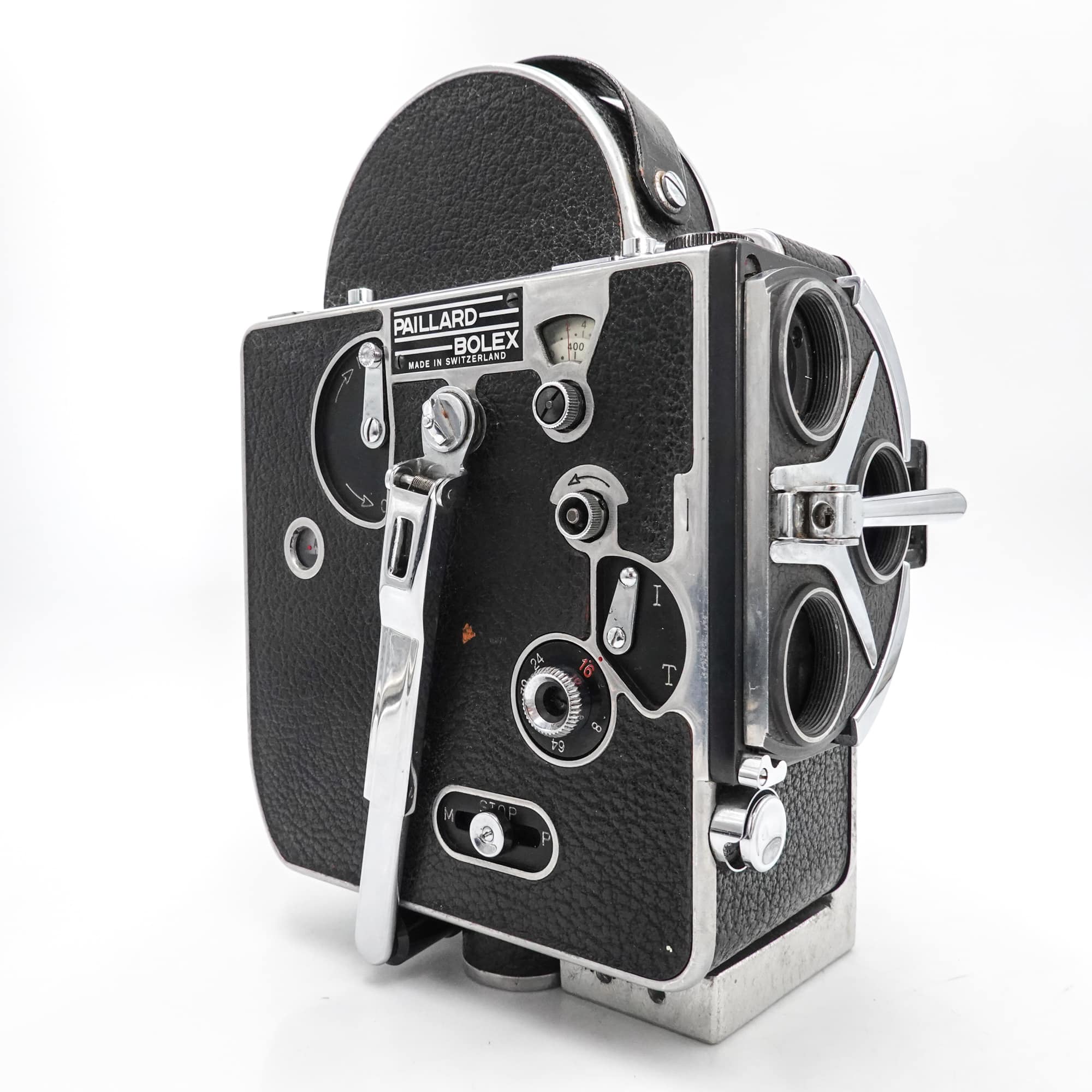 Bolex Paillard H16 Non Reflex Single Perf 16mm Camera - CameraCrate.com ...