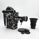 Bolex Paillard H16 Reflex REX3 REX-3 16mm Camera
