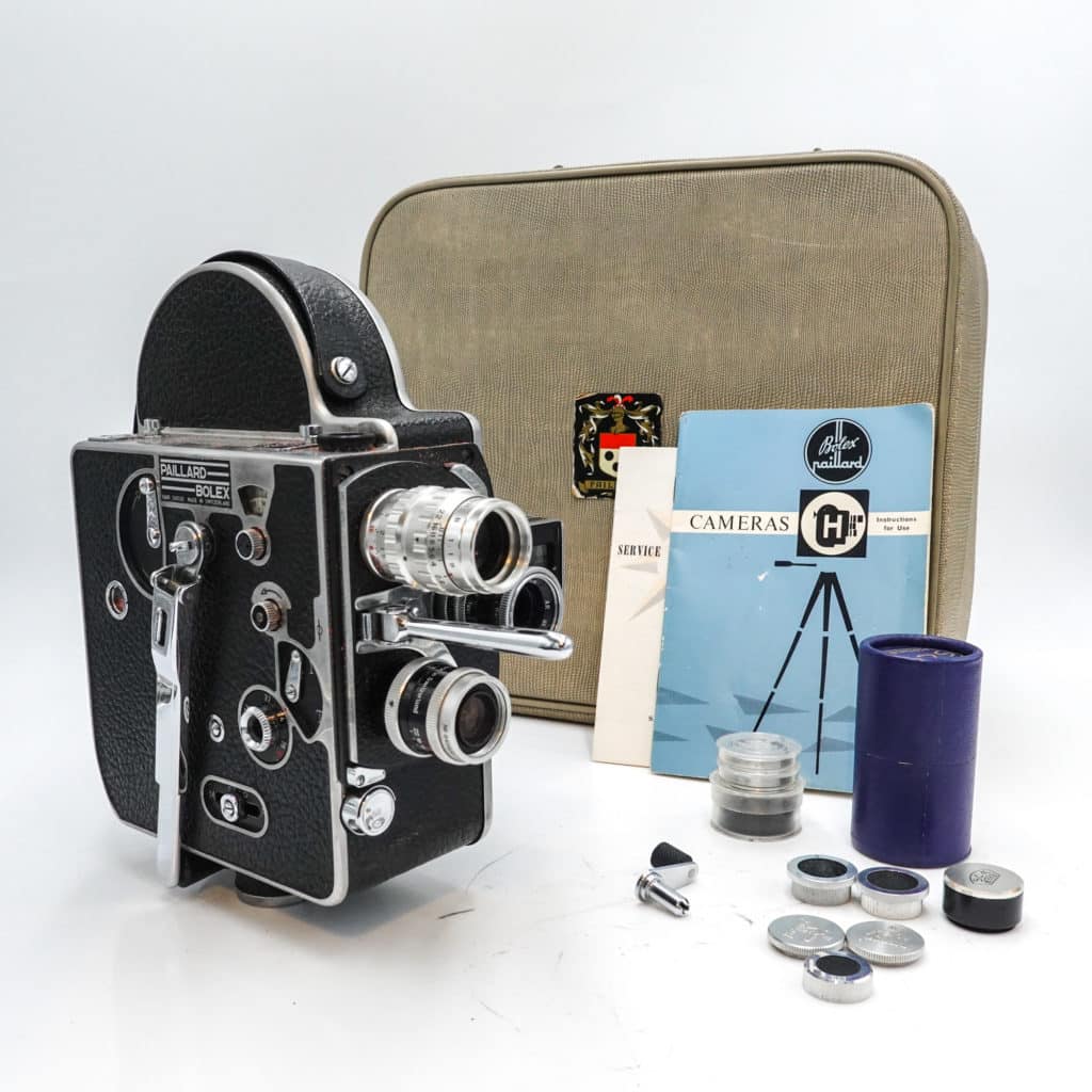 Bolex Paillard H8 Non-Reflex Double 8mm Camera