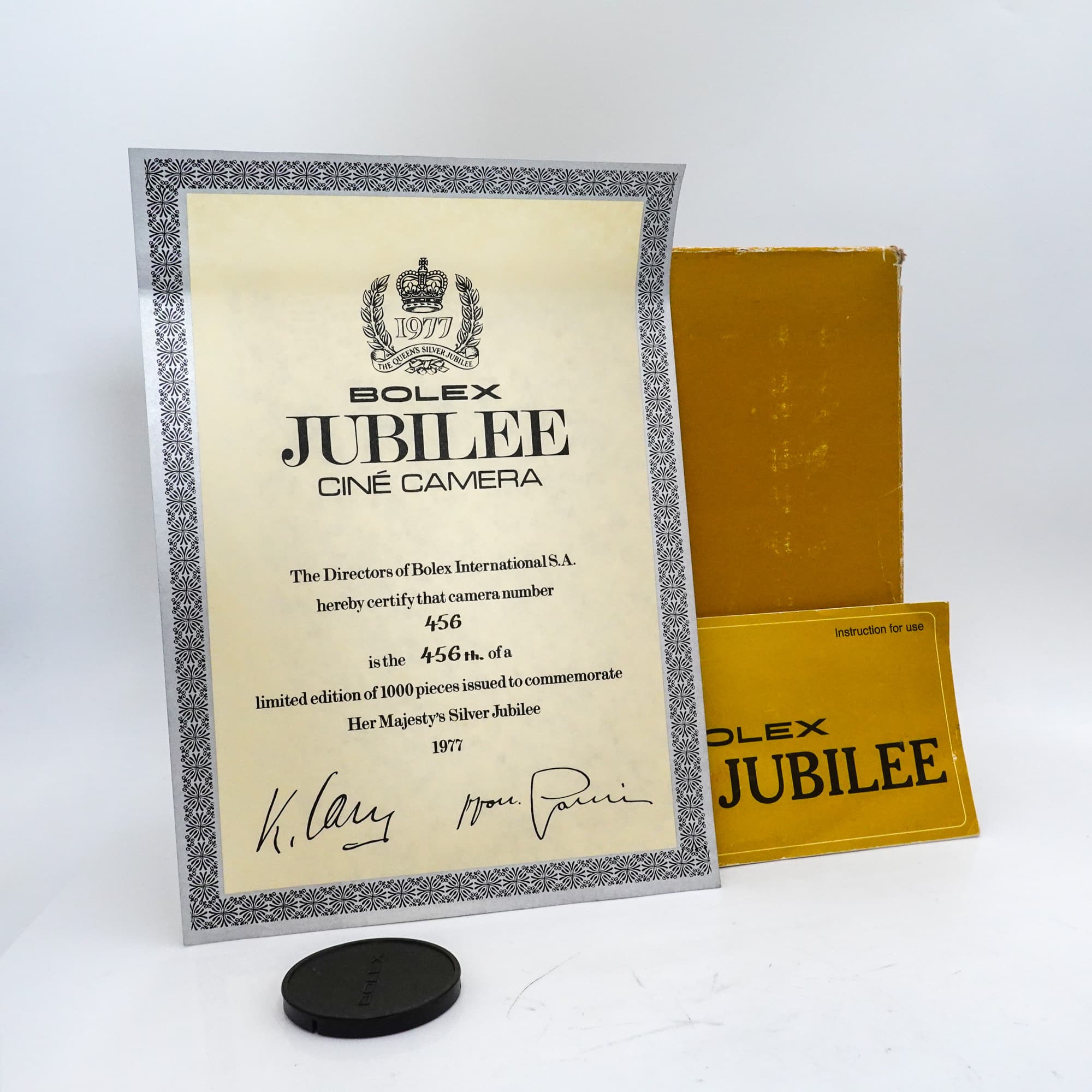 Bolex Paillard Jubilee Super 8 Camera