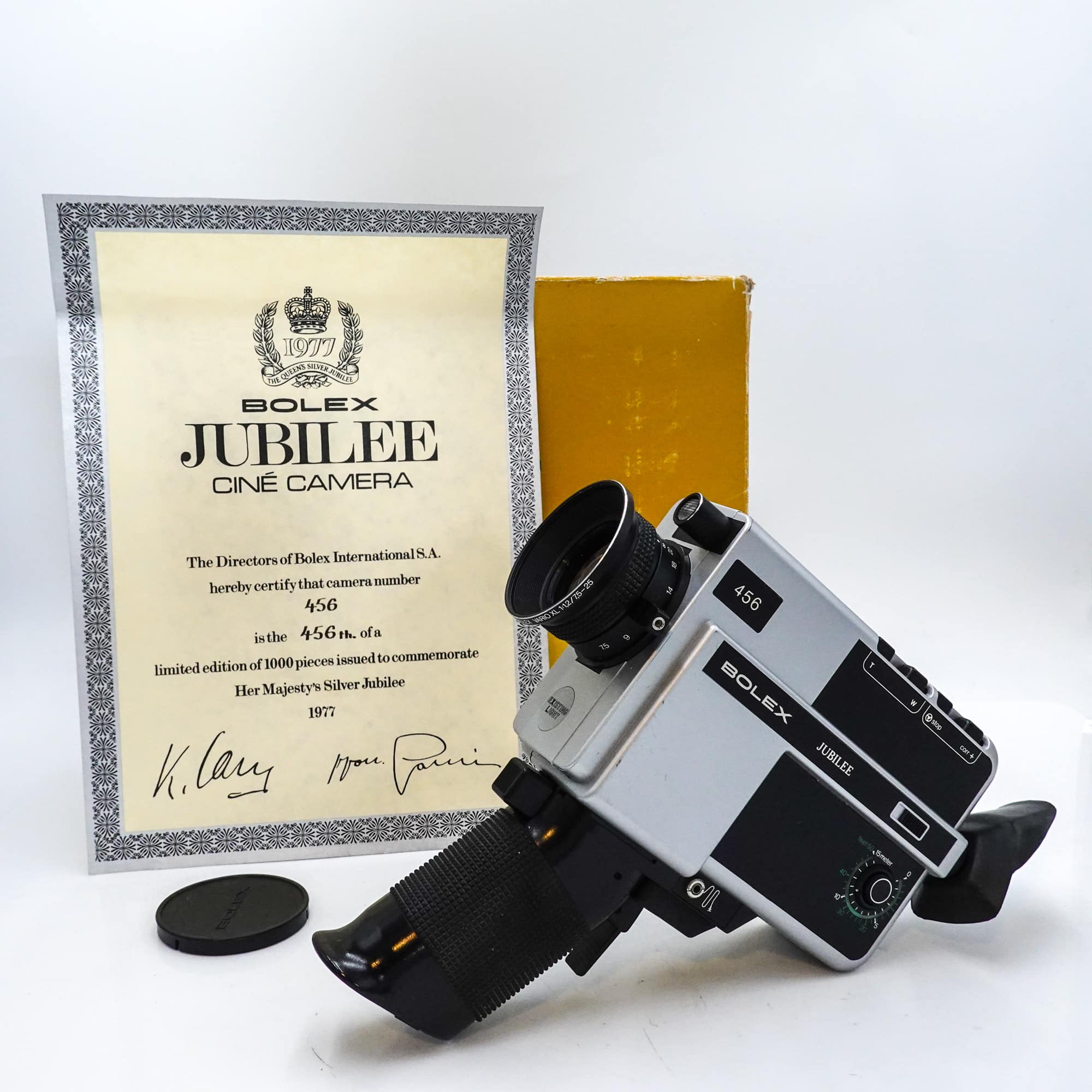 Bolex Paillard Jubilee Super 8 Camera