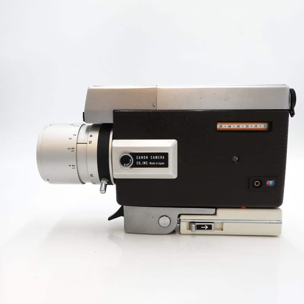 Canon 318 Zoom Super 8 Camera