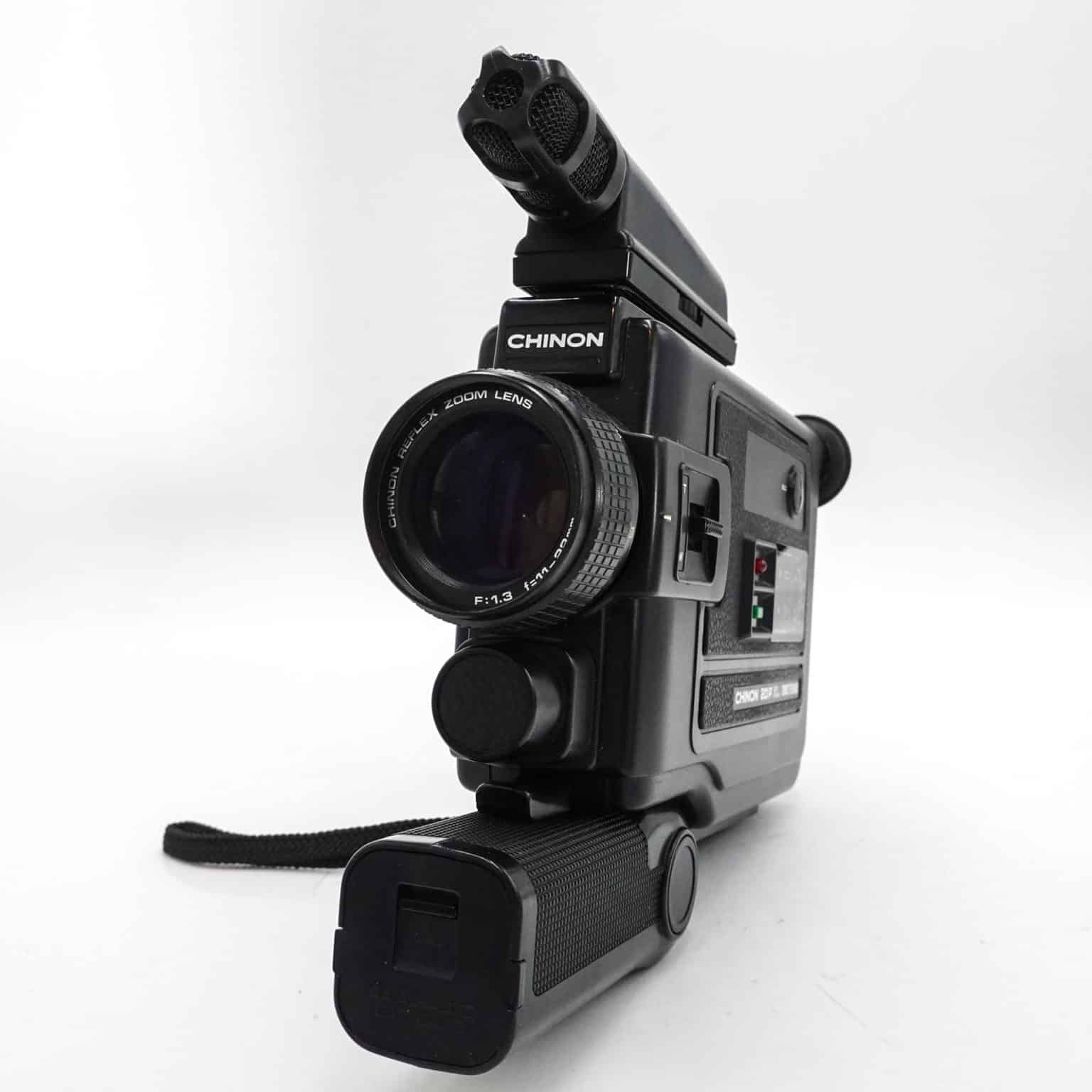 Chinon 20P XL Super 8 Camera - CameraCrate.com - Super 8 & 8mm Camera ...