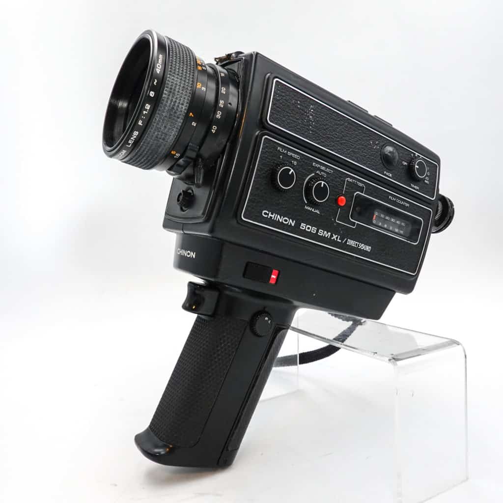 Chinon 506 SM XL Super 8 Camera