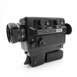 Elmo 350SL Macro Super 8 Camera