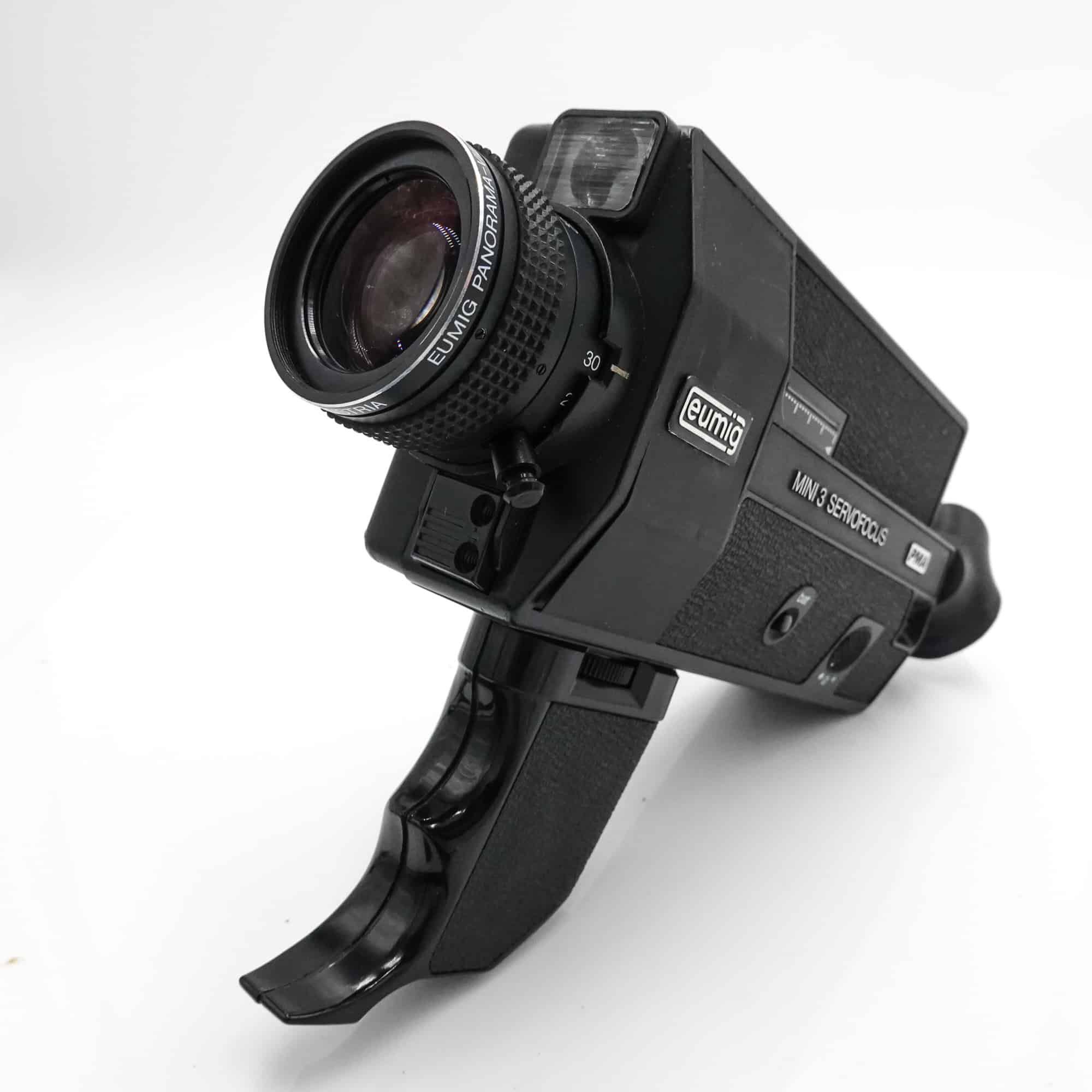Eumig Mini 3 Servofocus PMA Super 8 Camera