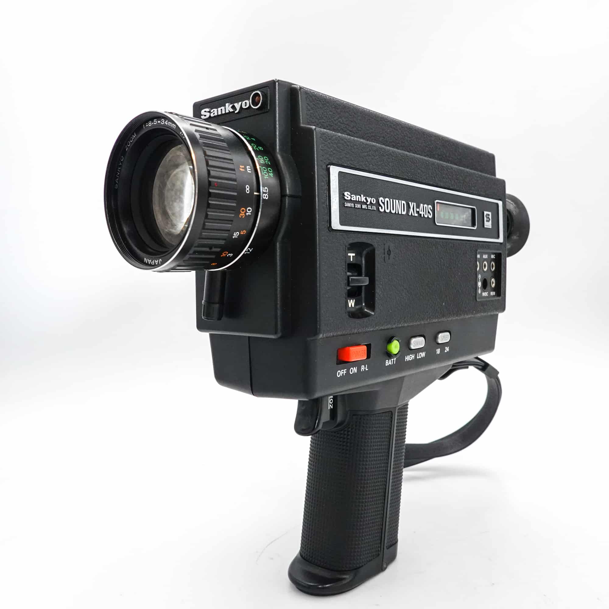 Sankyo XL-40s Super 8 Camera