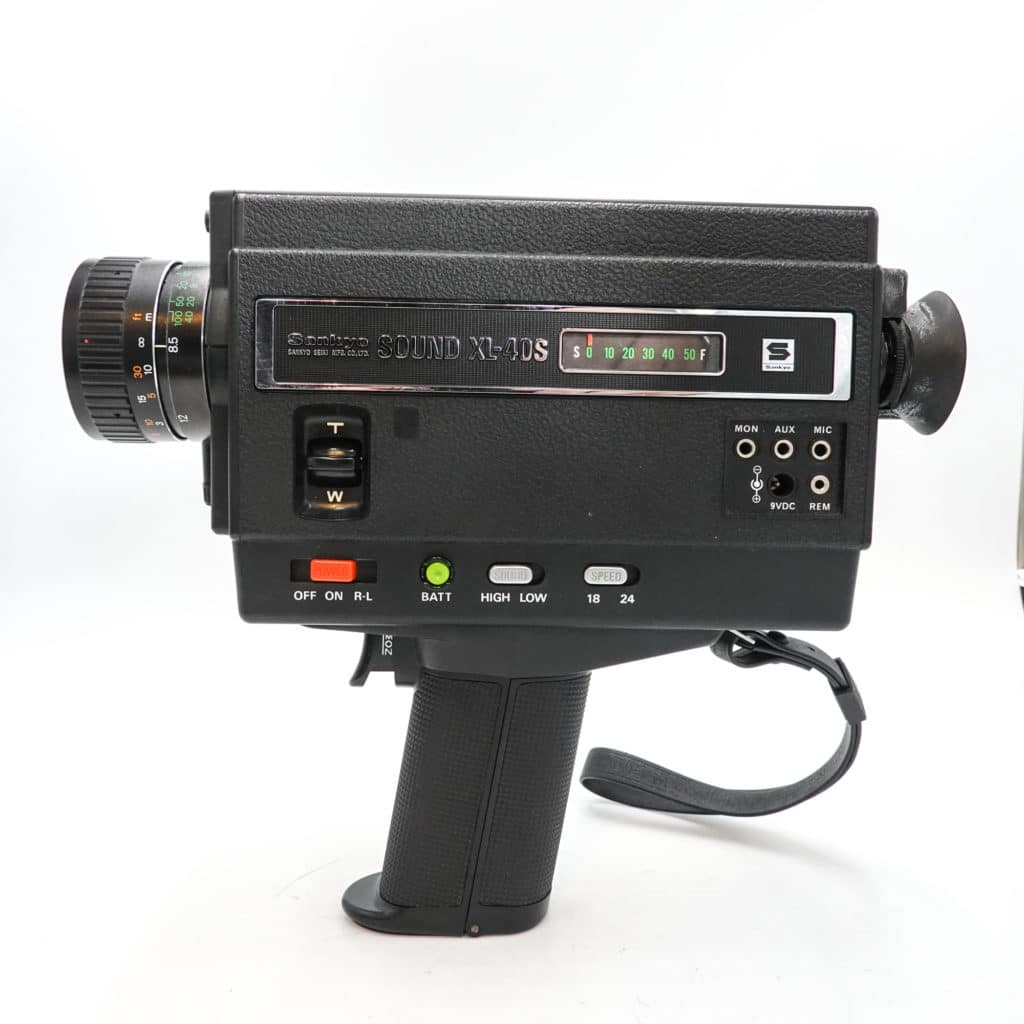 Sankyo XL-40s Super 8 Camera