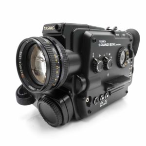 Yashica 50XL Macro Super 8 Camera