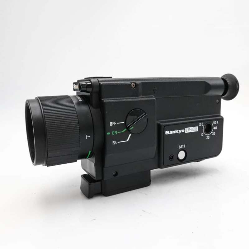 Sankyo EM-20XL Super 8 Camera