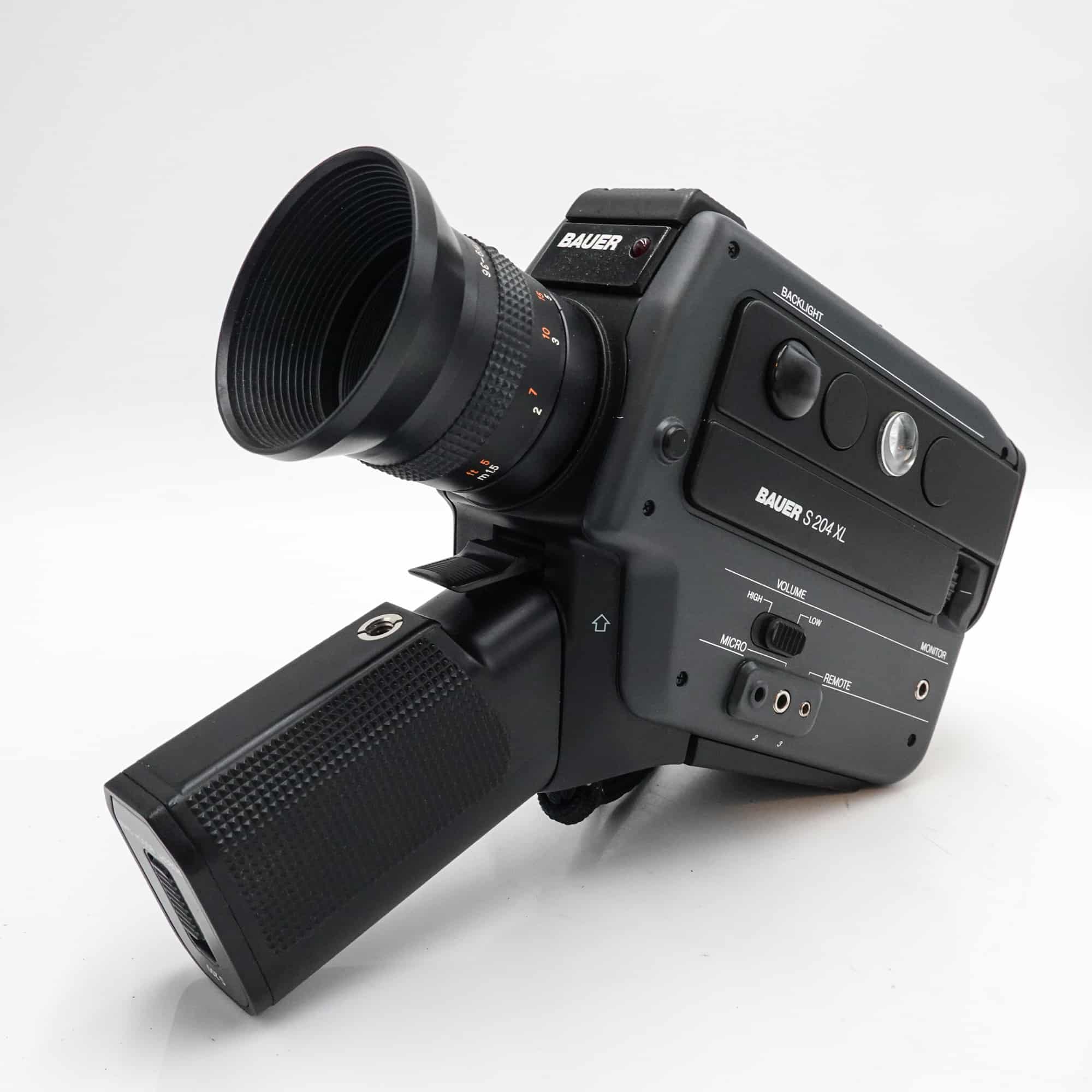 Bauer S204XL Super 8 Camera