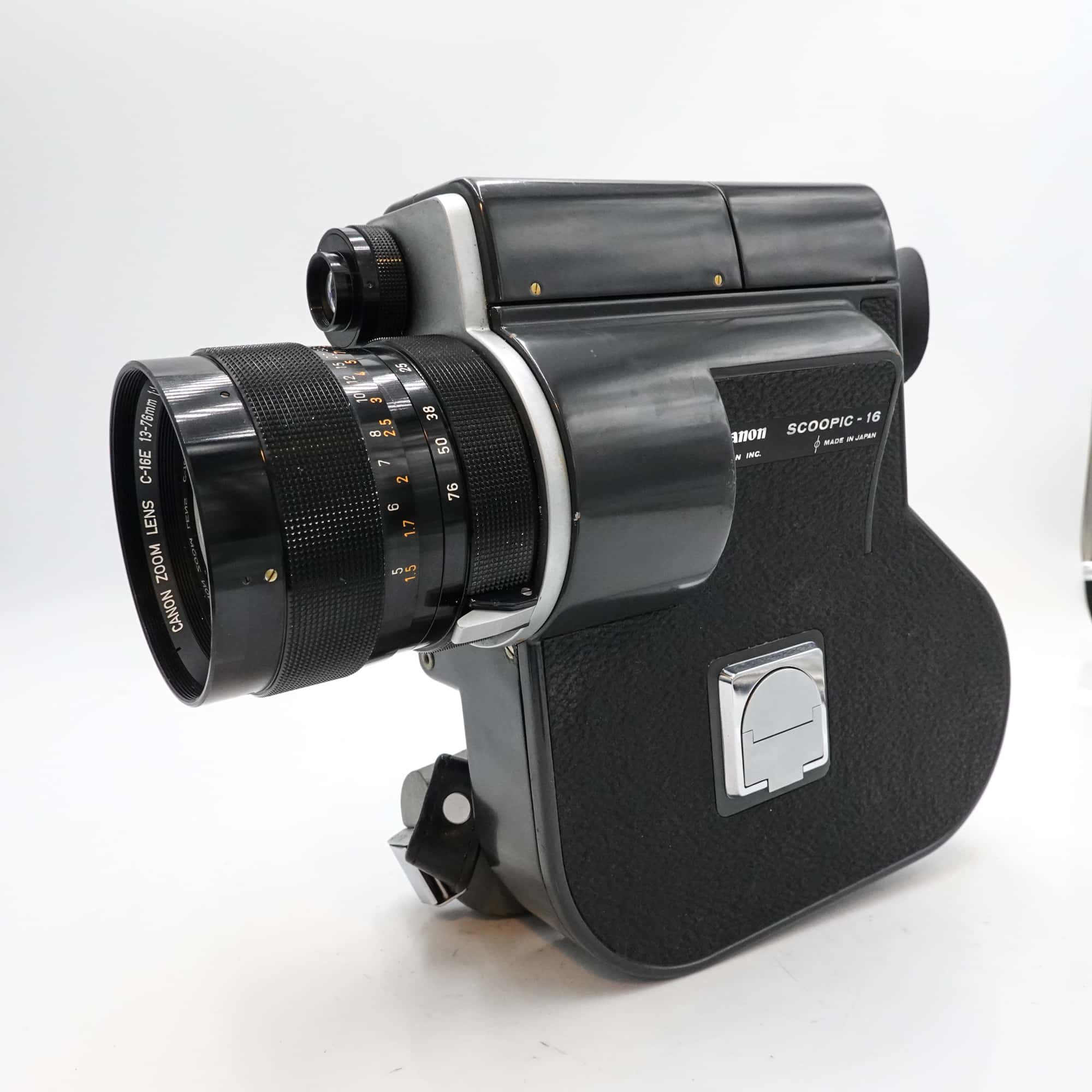 Canon Scoopic 16 16mm Camera