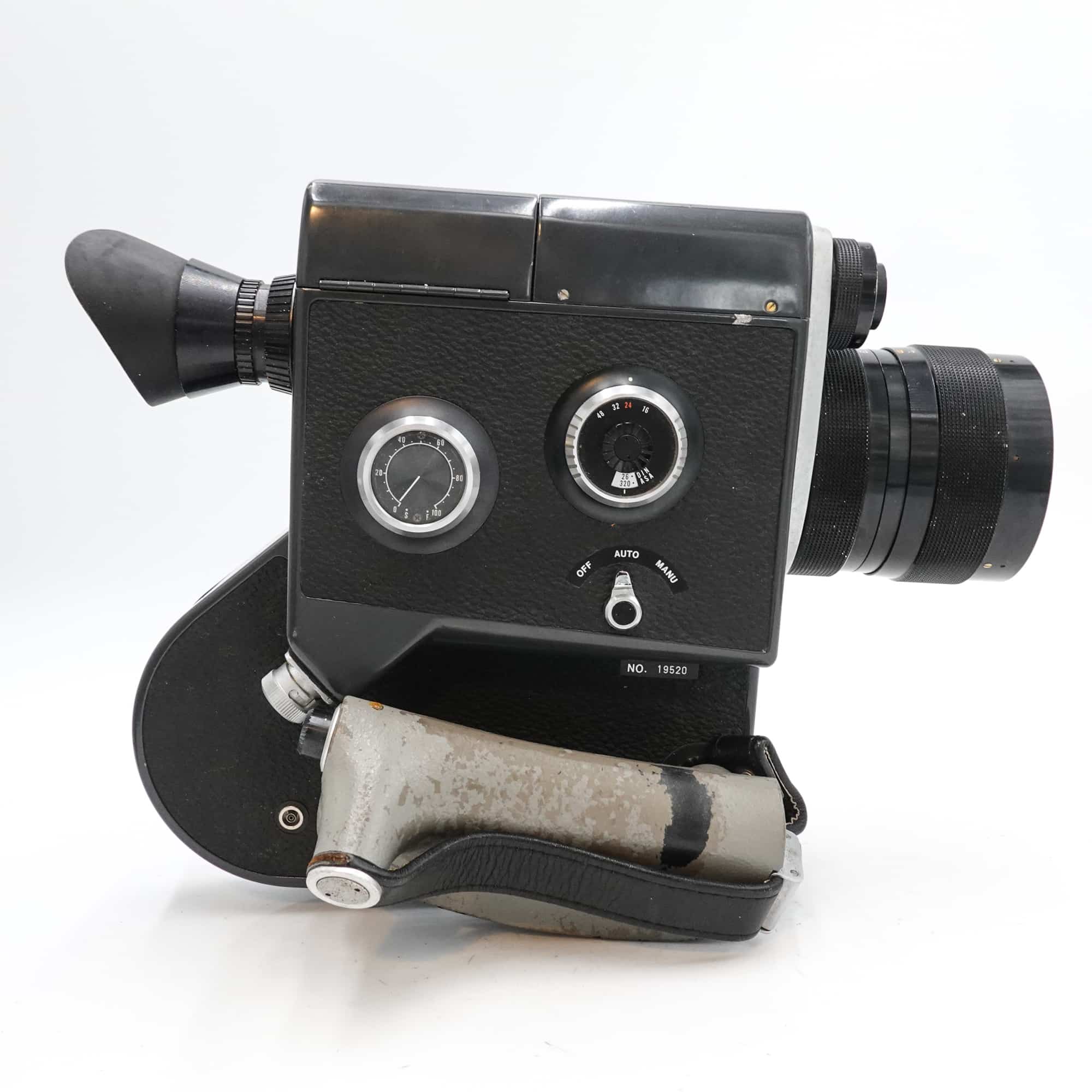 Canon Scoopic 16 16mm Camera