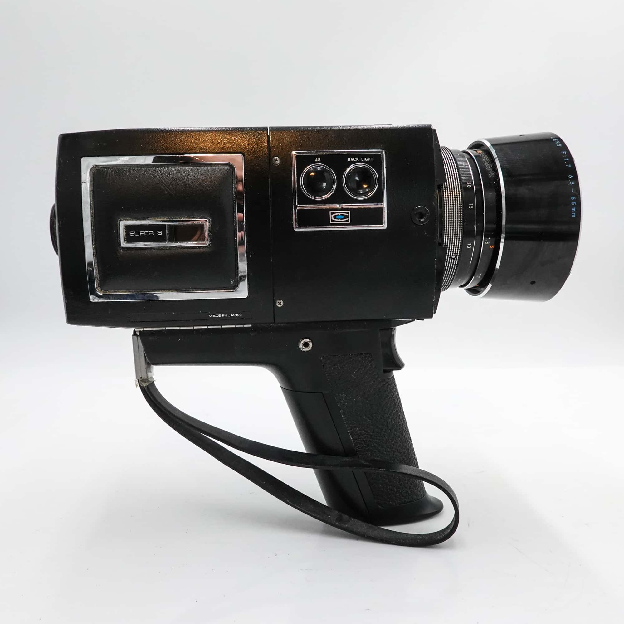 Chinon 1072-s Deluxe Super 8 Camera
