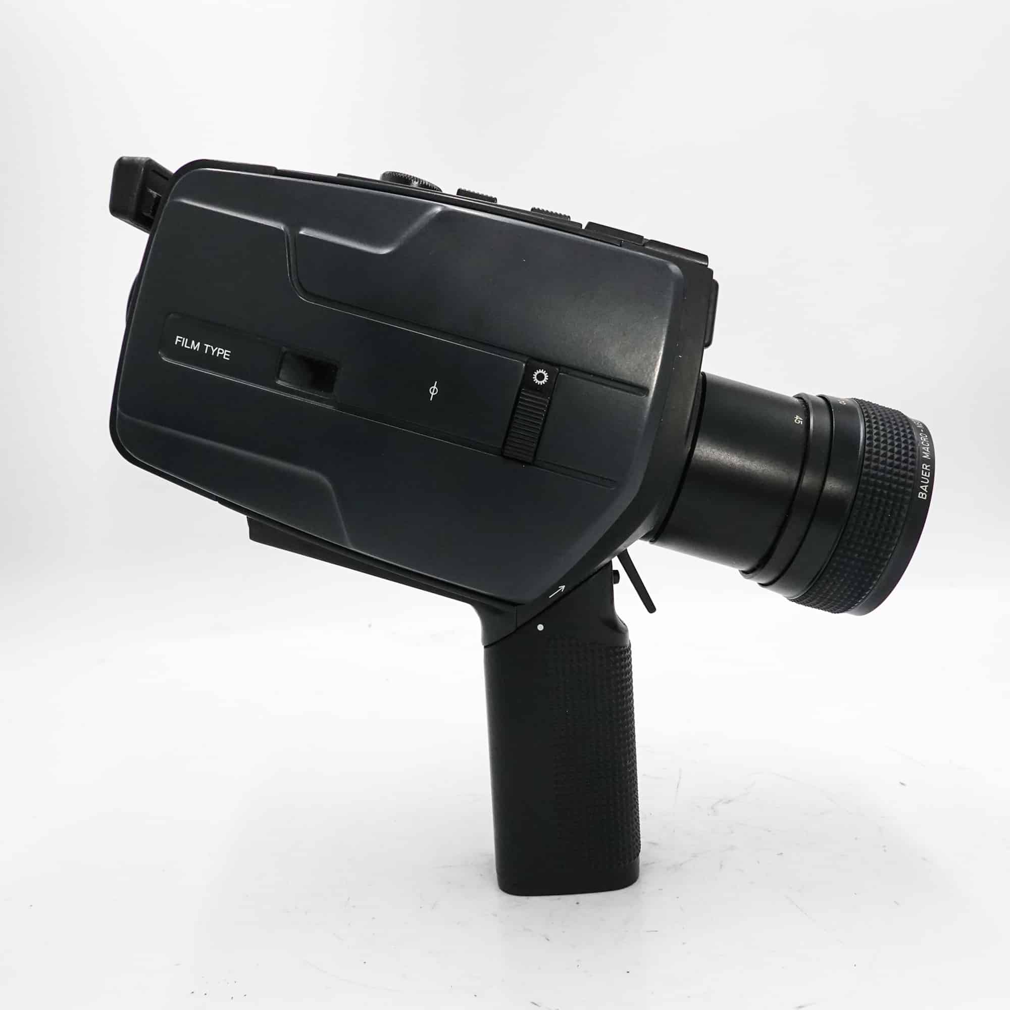 Bauer C107XL Super 8 Camera