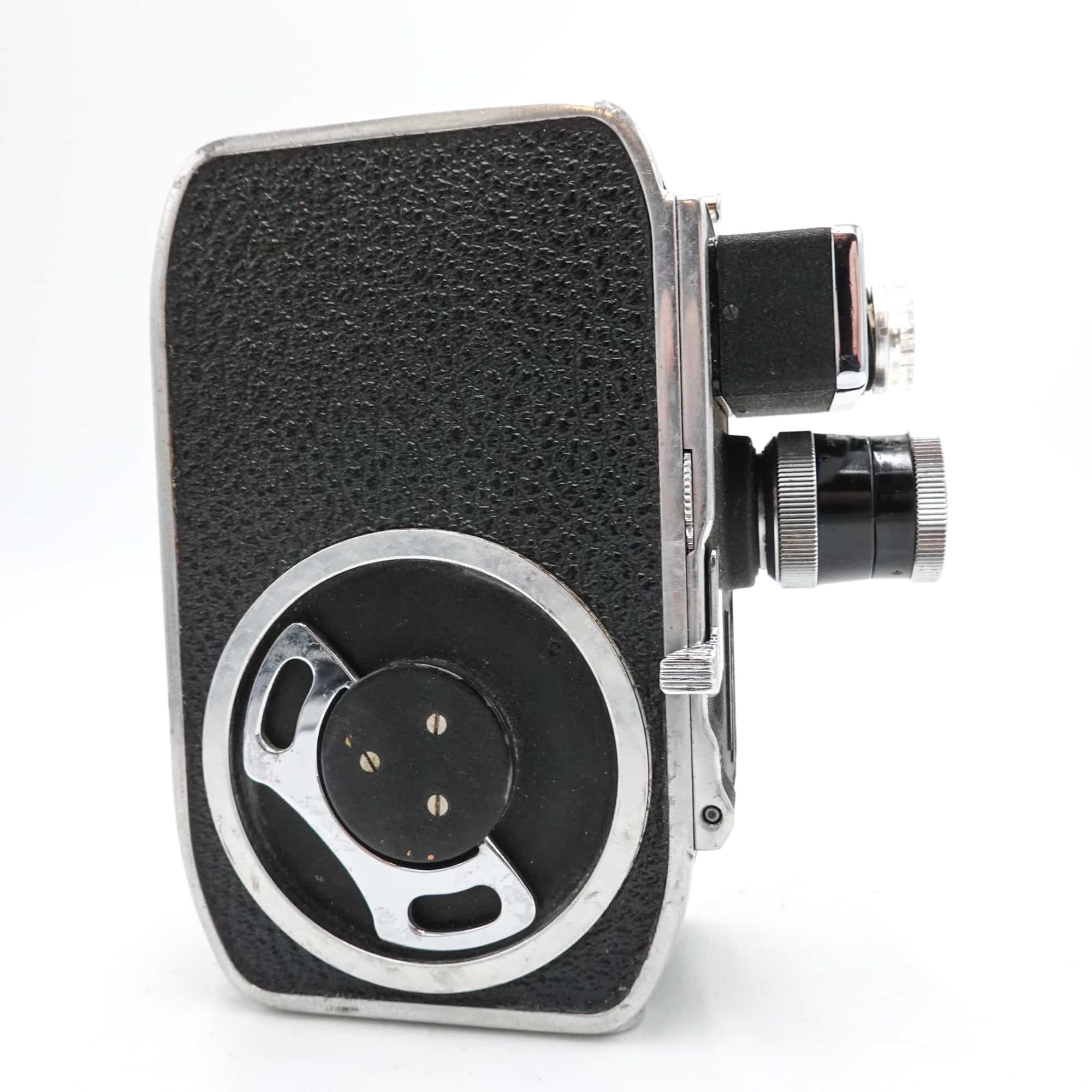 Bolex Paillard C8SL Double 8mm Camera