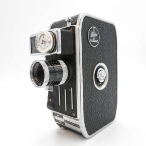 Bolex Paillard C8SL Double 8mm Camera