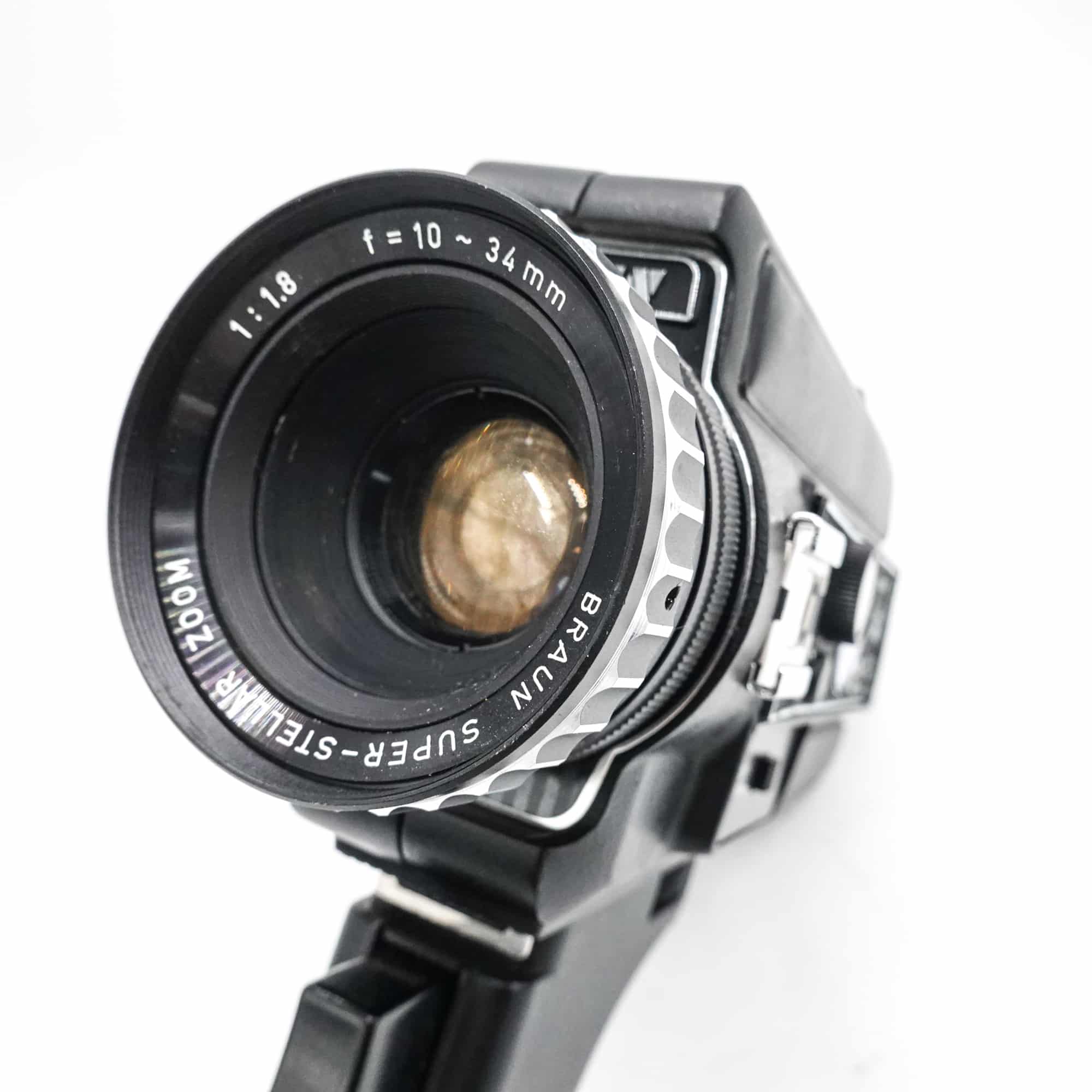 Braun Compact 350 Super 8 Camera
