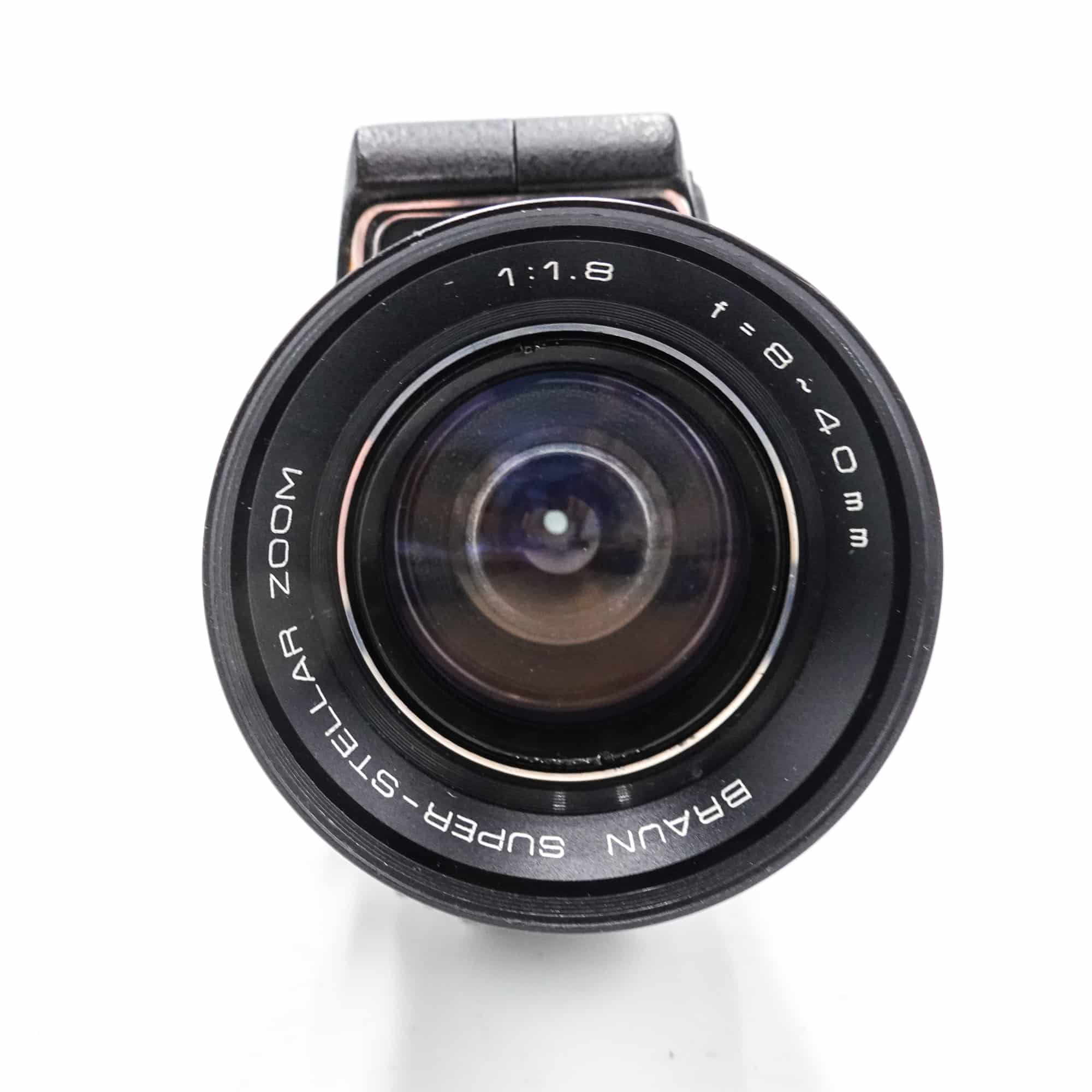 Braun Compact 500 Super 8 Camera
