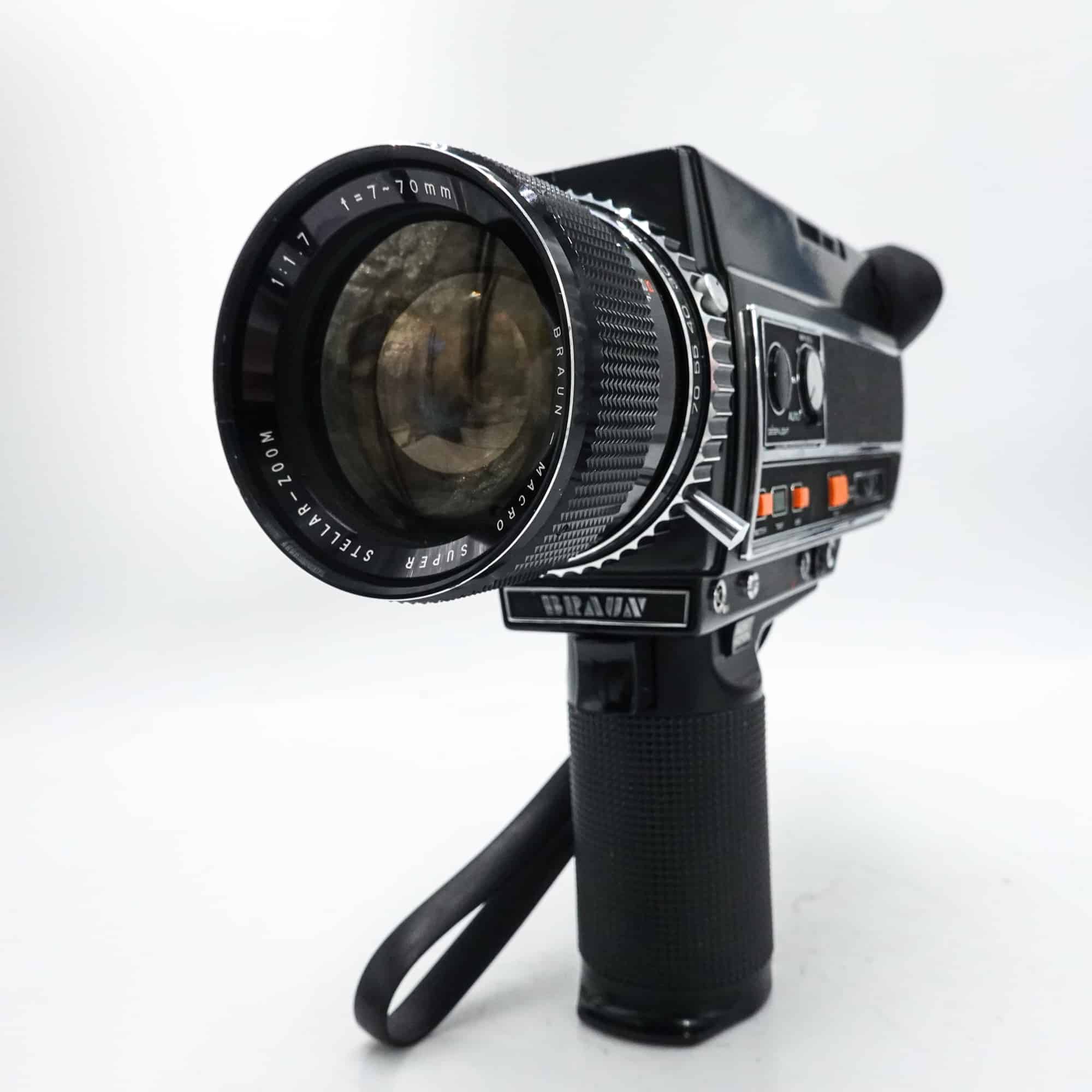 Braun MZ 1070 Super 8 Camera