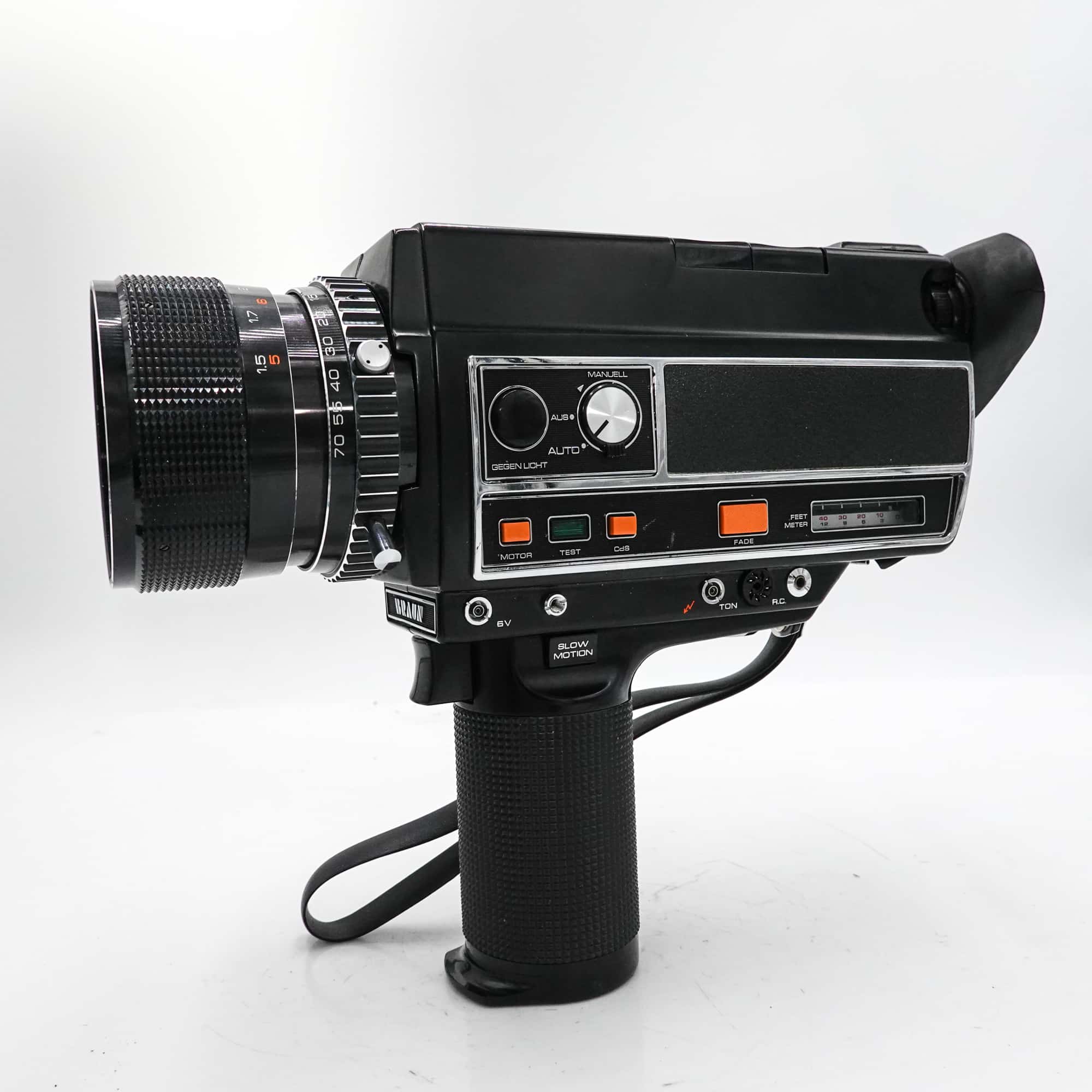 Braun MZ 1070 Super 8 Camera