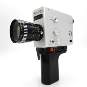 Braun Nizo S560 Super 8 Camera